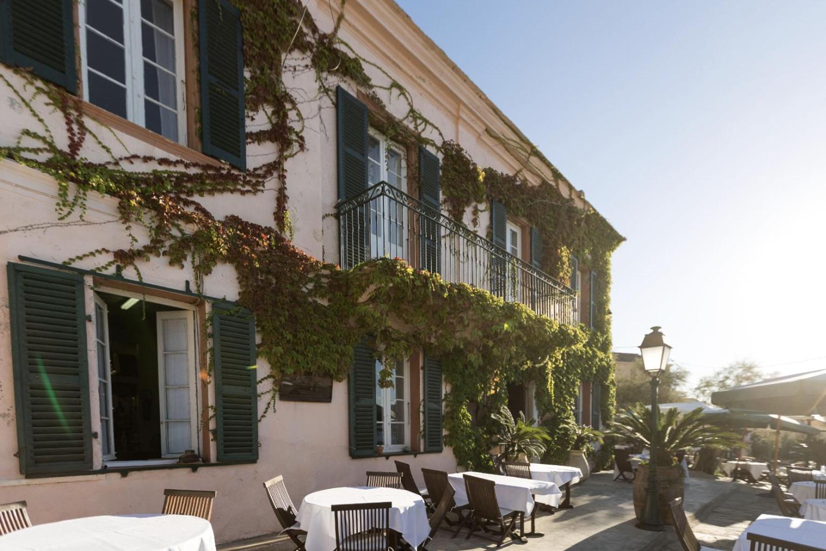 Hotel-Restaurant Le Vieux Moulin Centuri Esterno foto