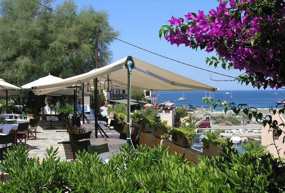 Hotel-Restaurant Le Vieux Moulin Centuri Esterno foto