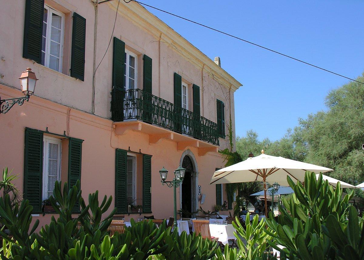 Hotel-Restaurant Le Vieux Moulin Centuri Esterno foto