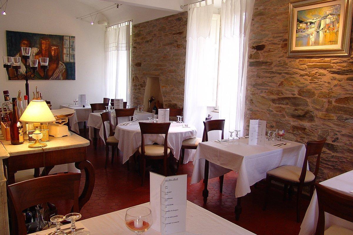 Hotel-Restaurant Le Vieux Moulin Centuri Esterno foto