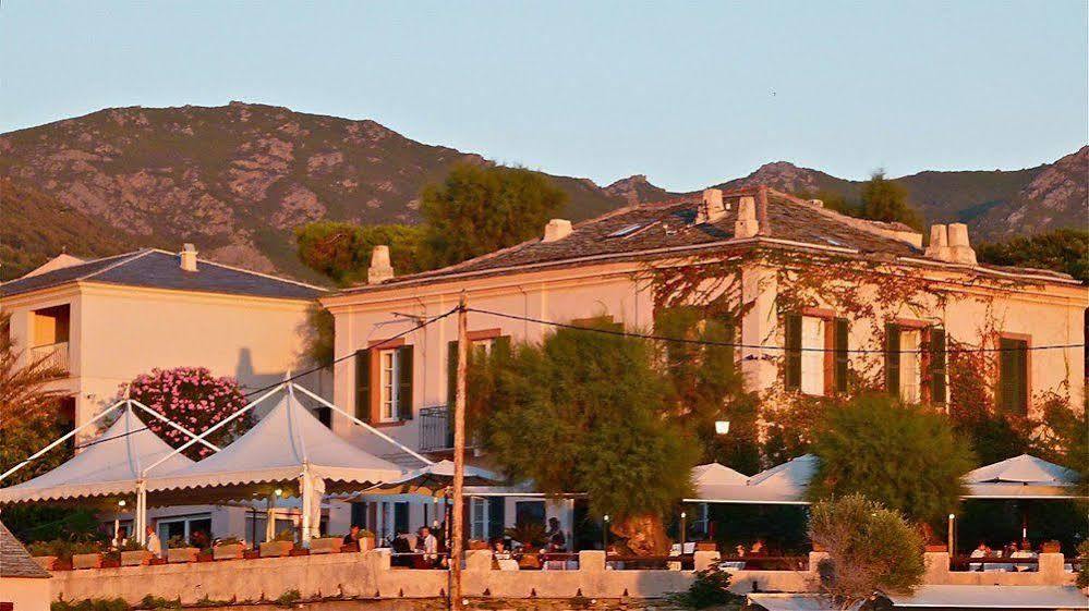 Hotel-Restaurant Le Vieux Moulin Centuri Esterno foto